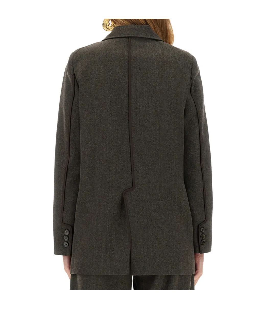 Wool Blend Jacket