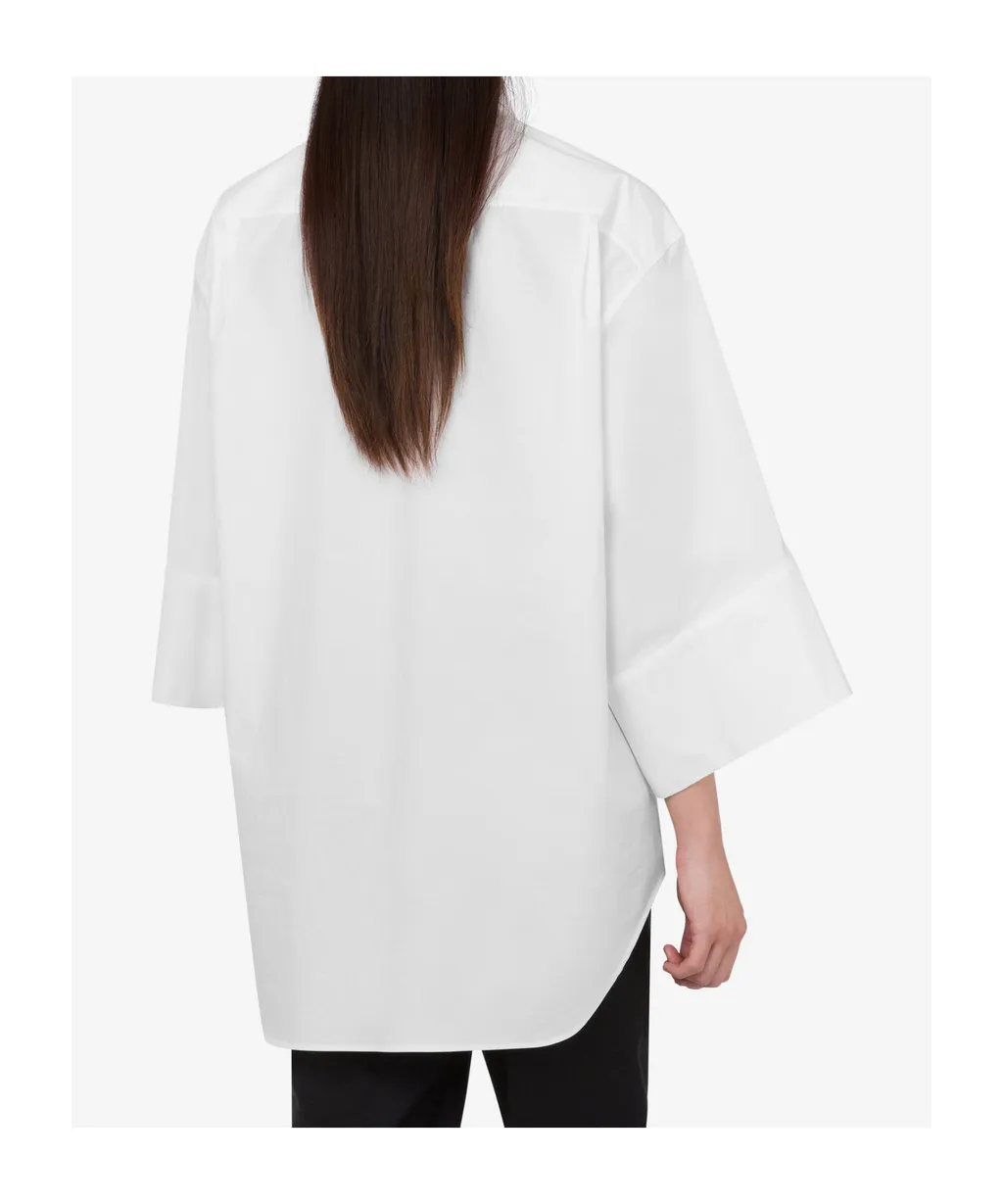 Patch-Pocket Cotton Shirt