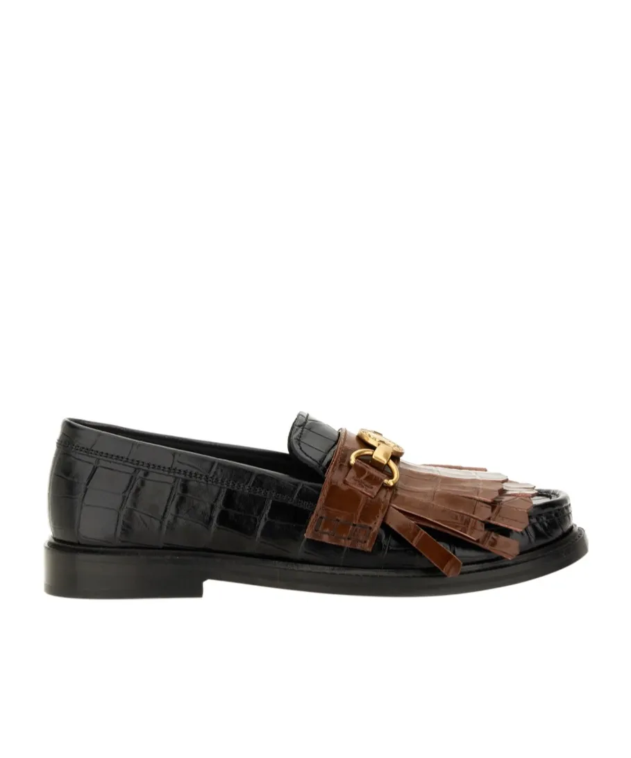 Moccasins With Bangs And Coin