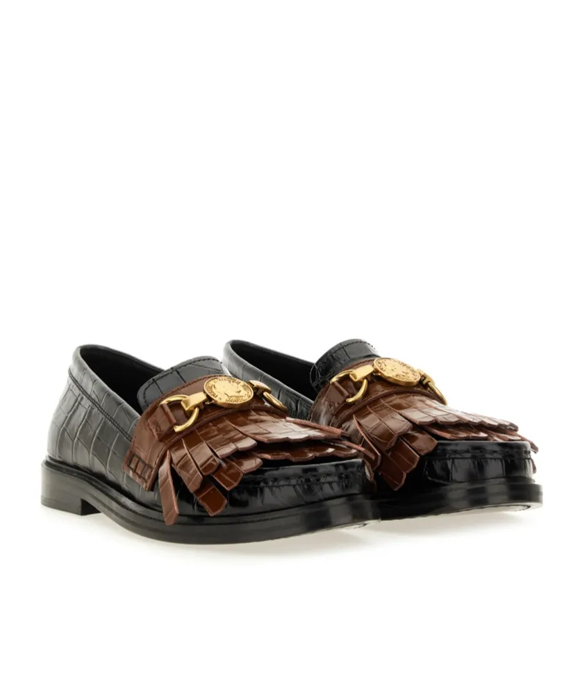 Moccasins With Bangs And Coin