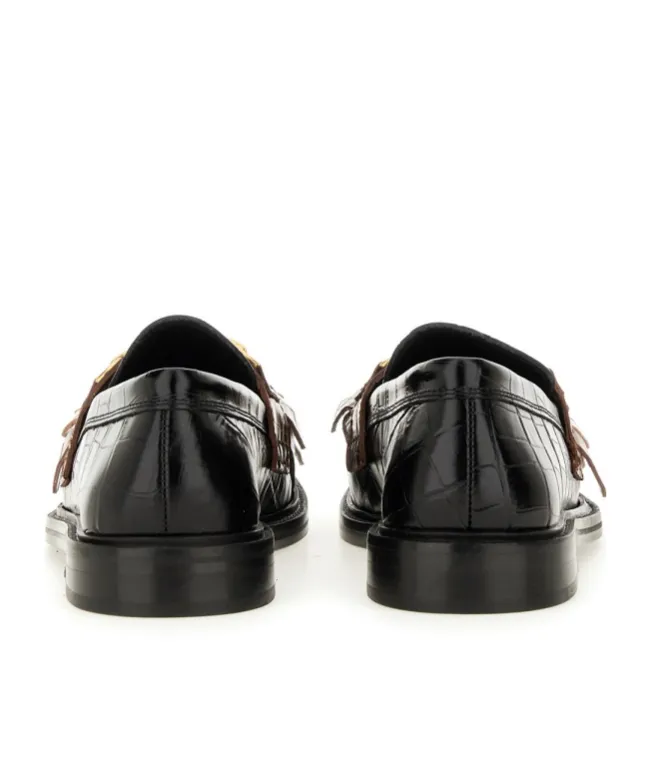 Moccasins With Bangs And Coin