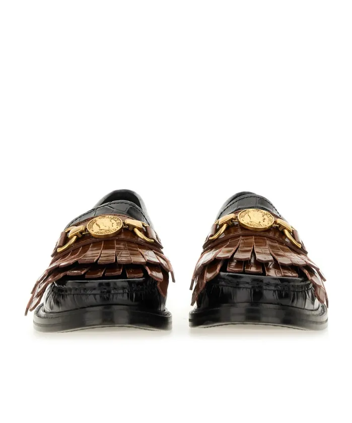 Moccasins With Bangs And Coin