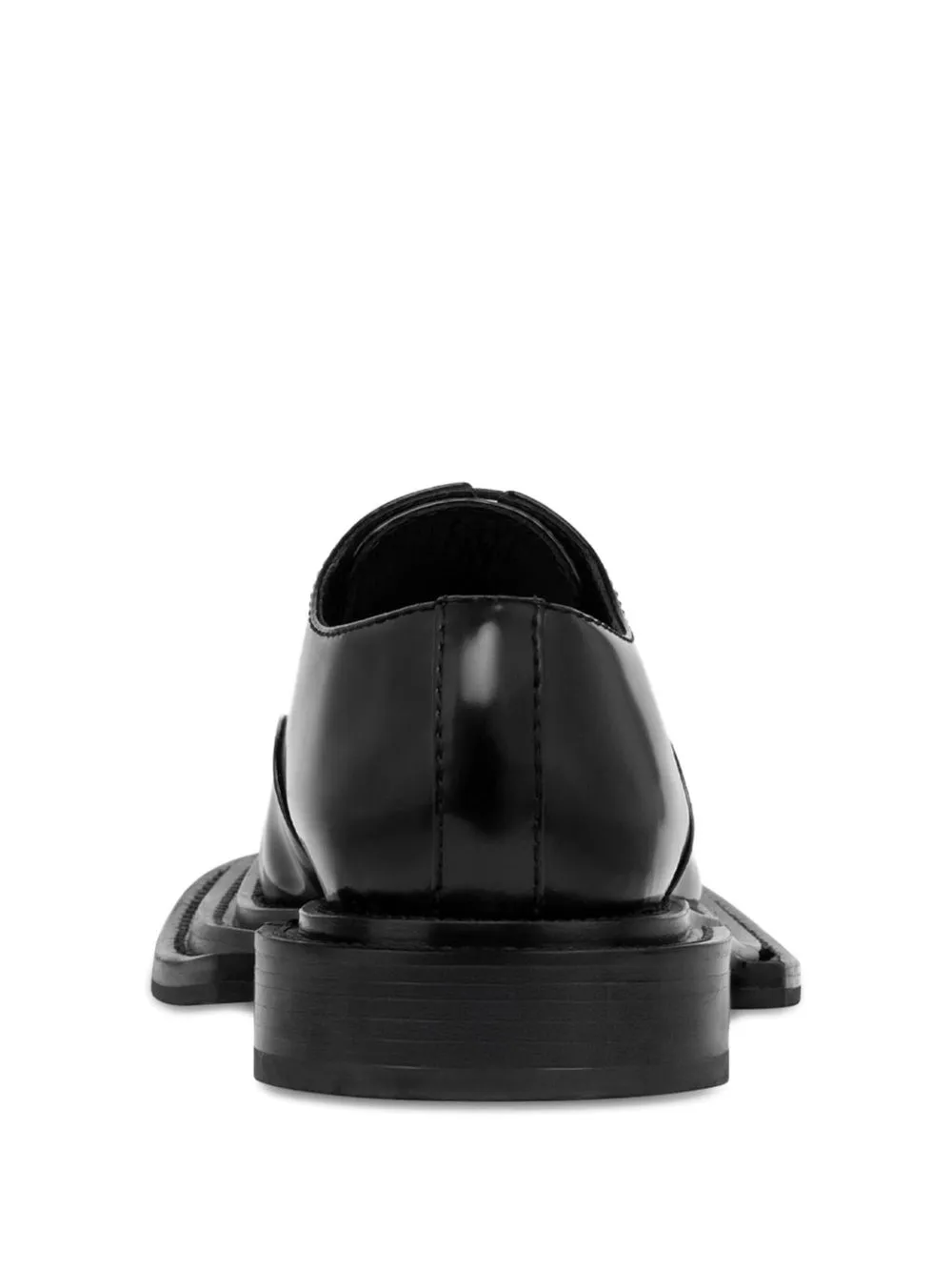 Leather Lace-Up Derby Shoes