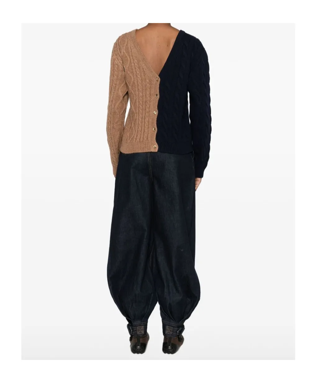 Cable-Knit Cardigan