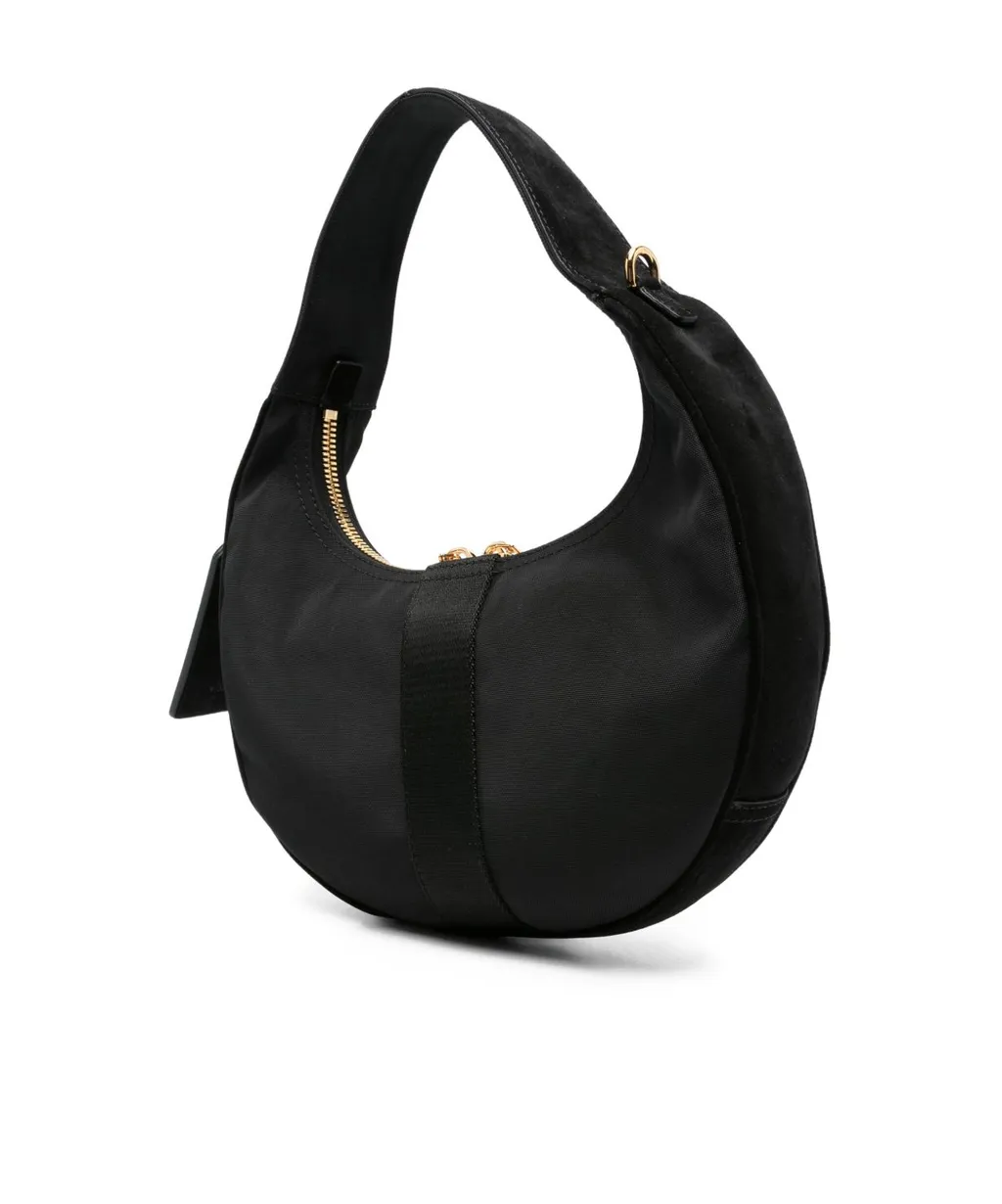 Logo Plaque Shoulder Bag