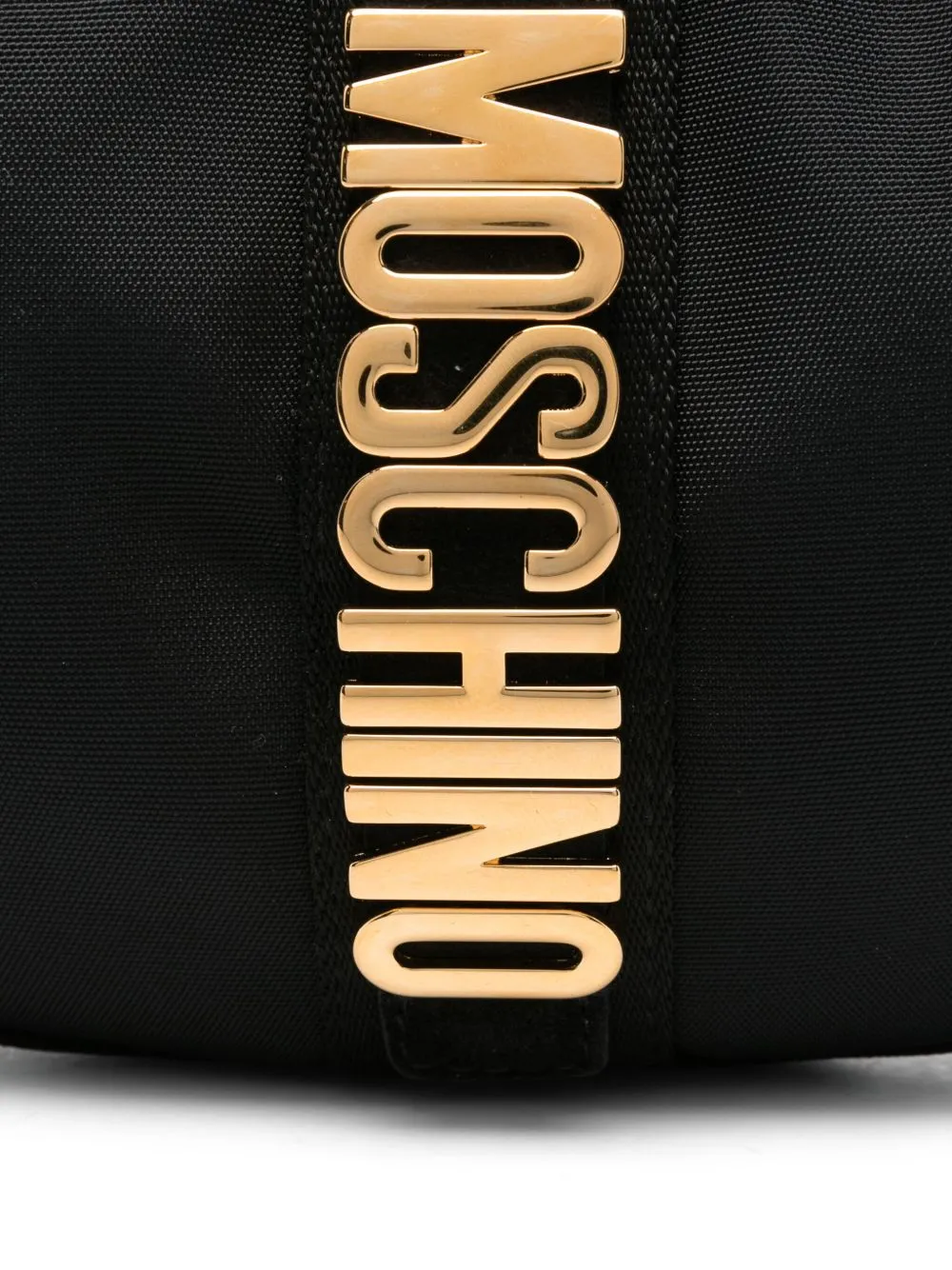 Logo Plaque Shoulder Bag
