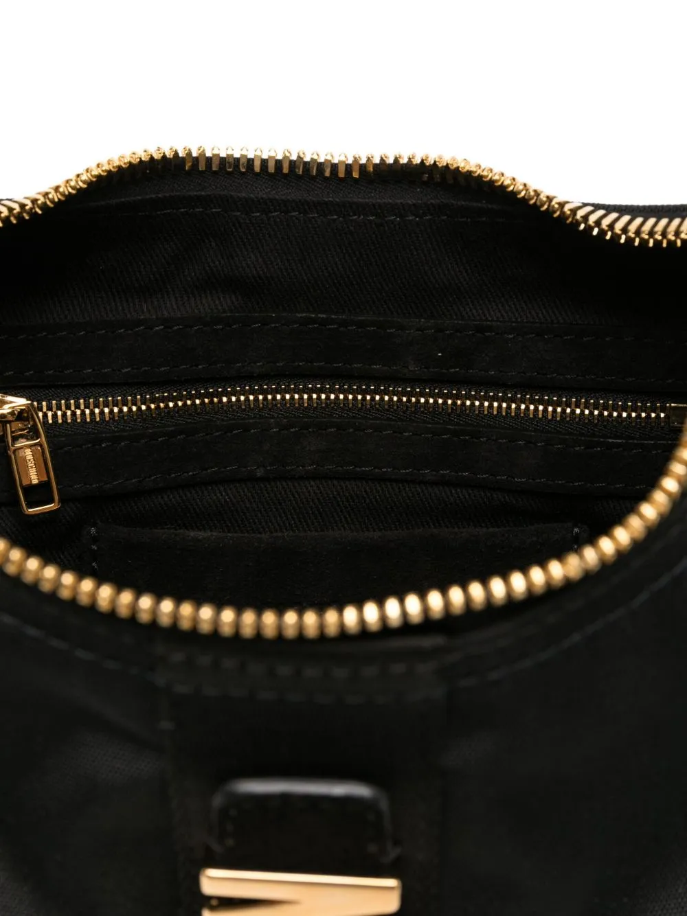 Logo Plaque Shoulder Bag
