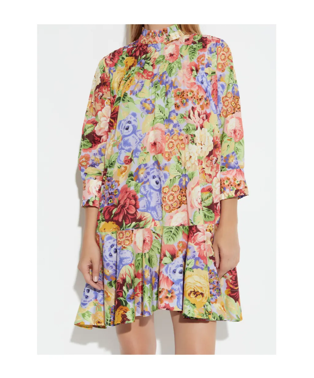 Floral Print Dress