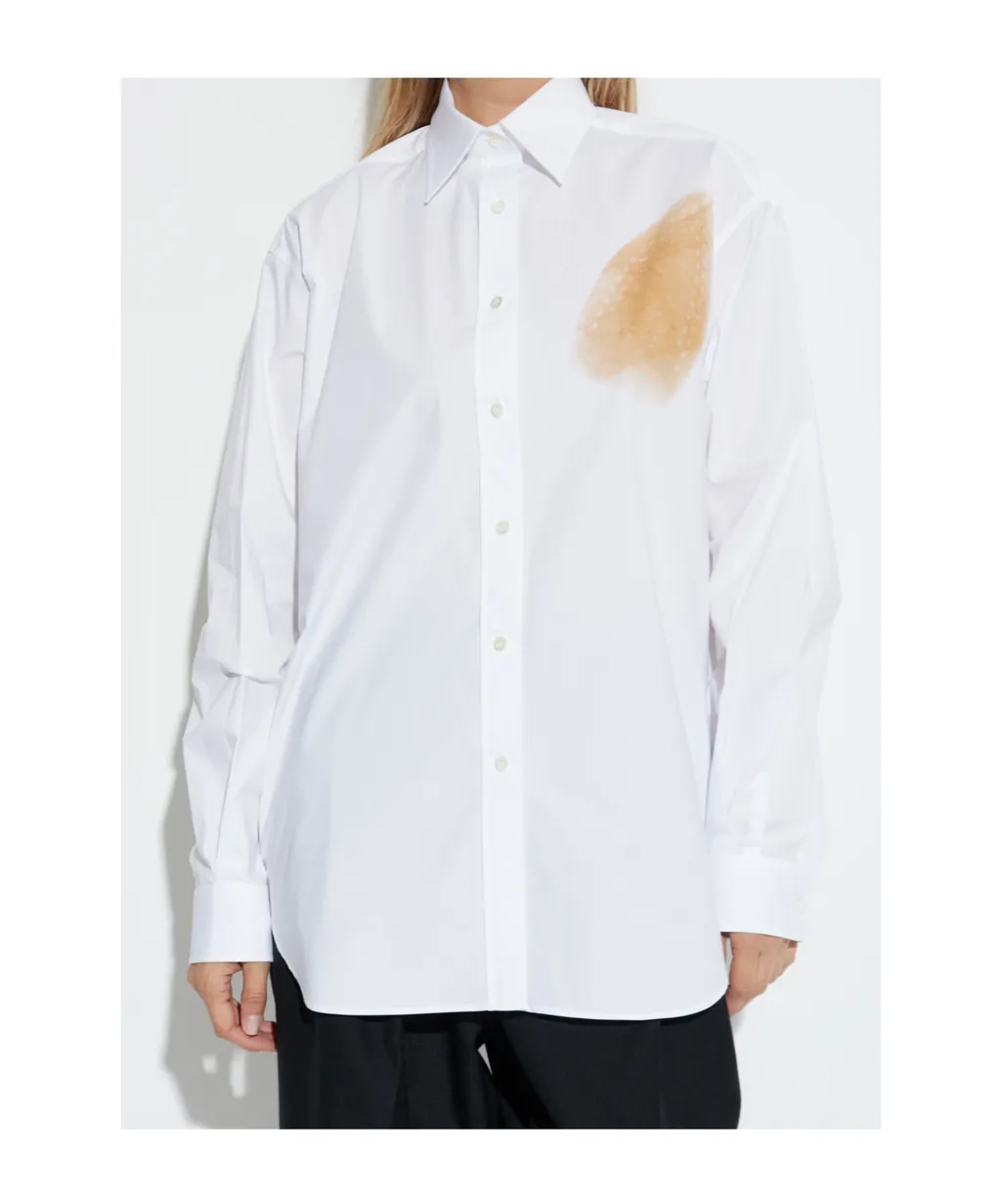Abstract-Print Shirt