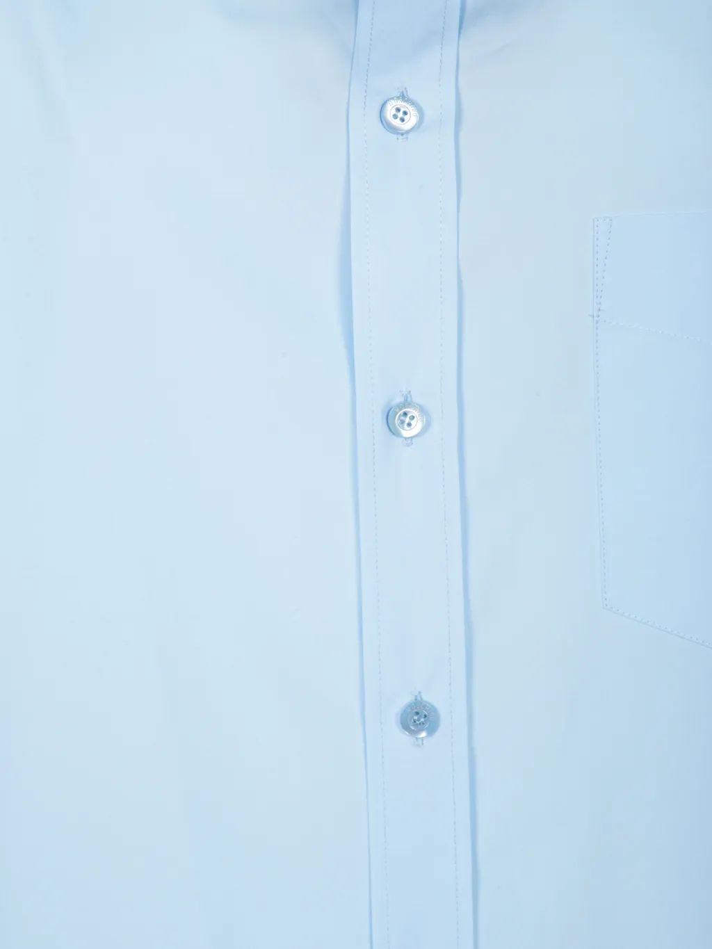 Long Sleeved Curved Hem Shirt