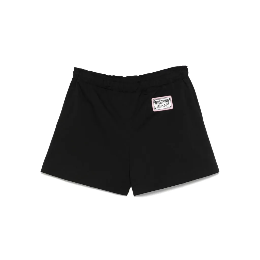 Stretch Cotton Shorts