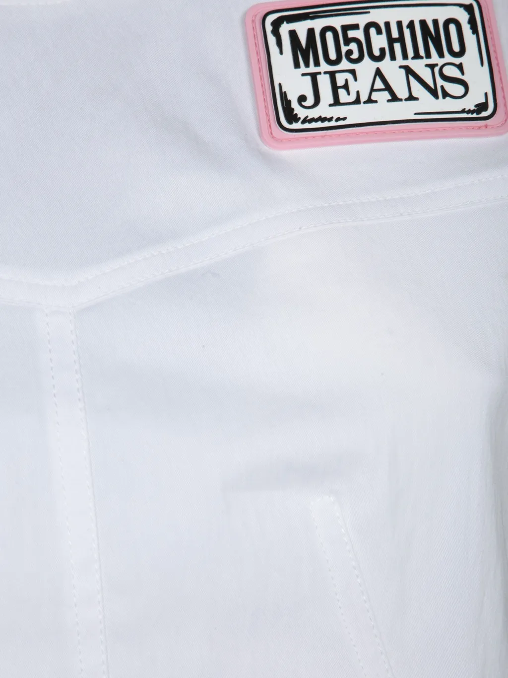 Logo Patch Sleeveless Dress