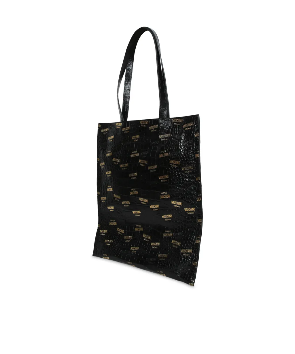 Logo-Print Tote Bag