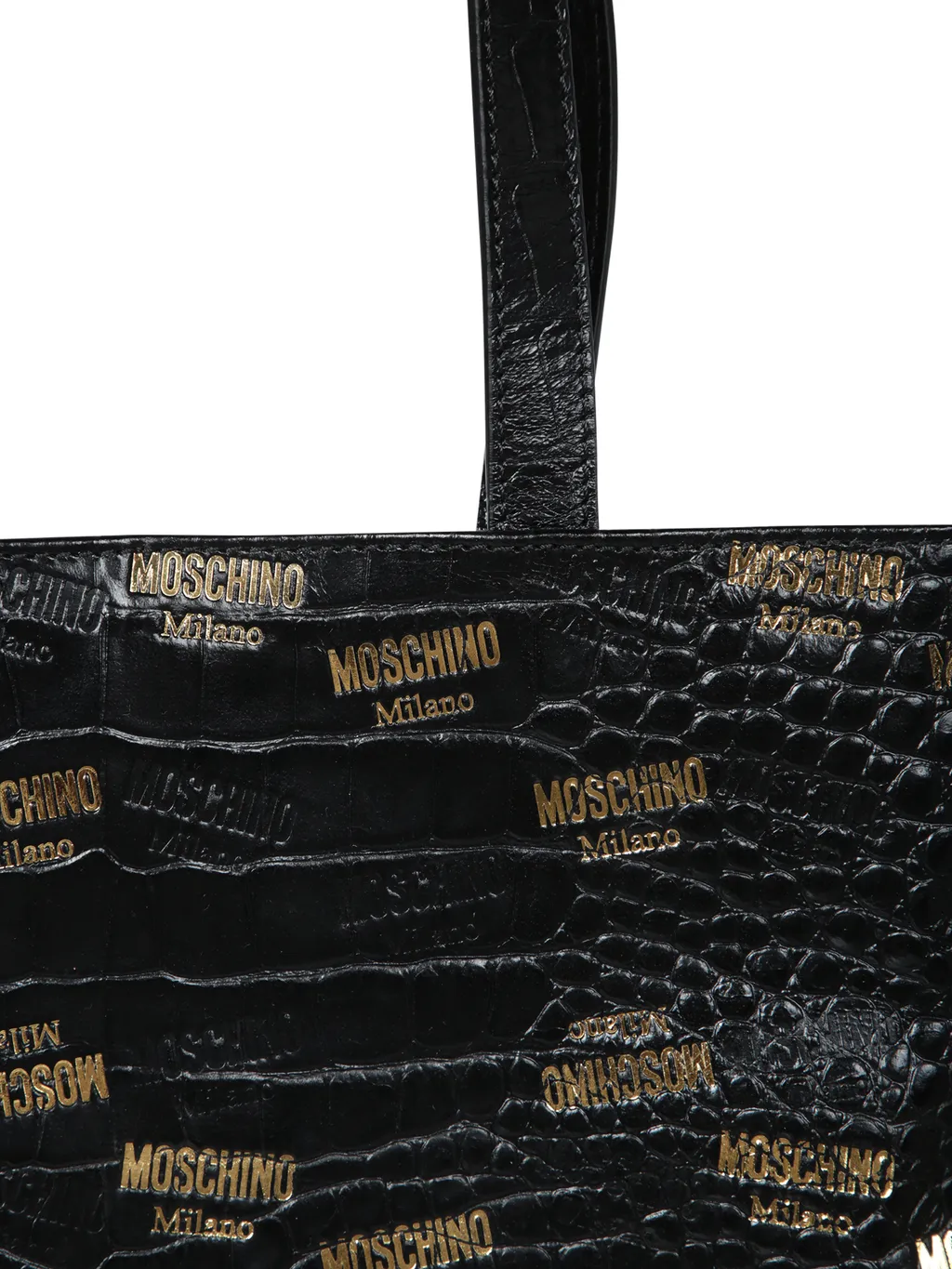 Logo-Print Tote Bag