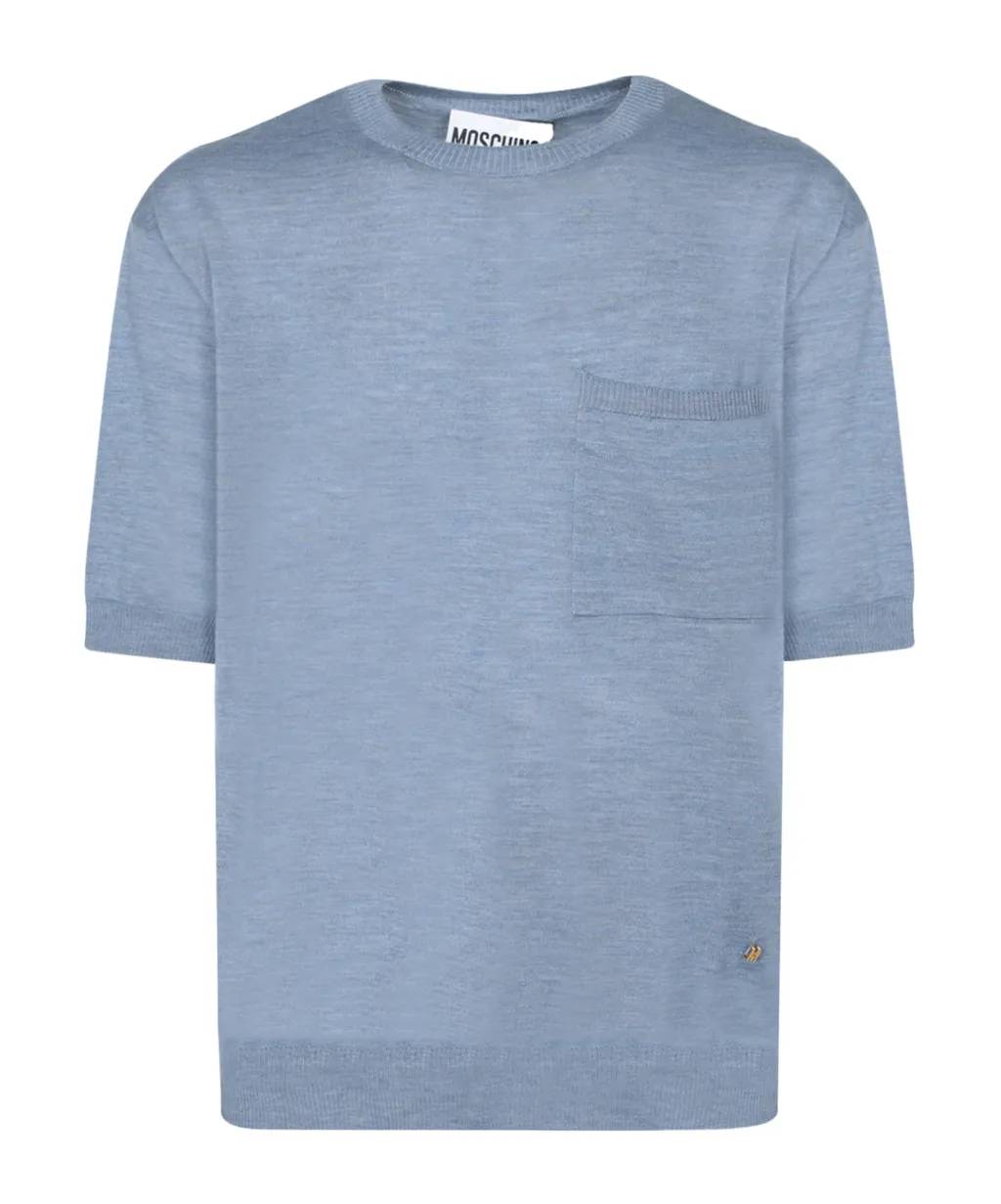 Fine-Knit T-Shirt