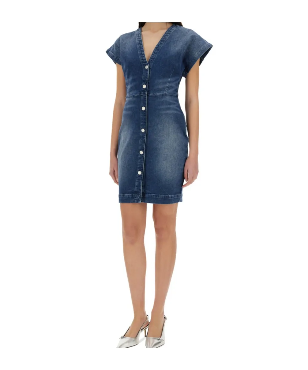 V-Neck Dress