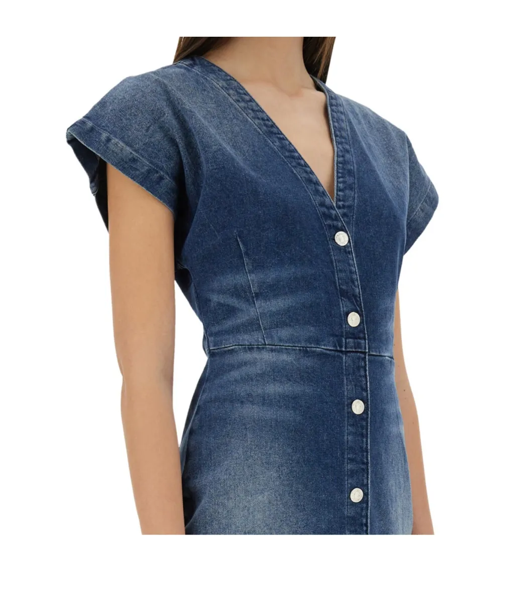 V-Neck Dress