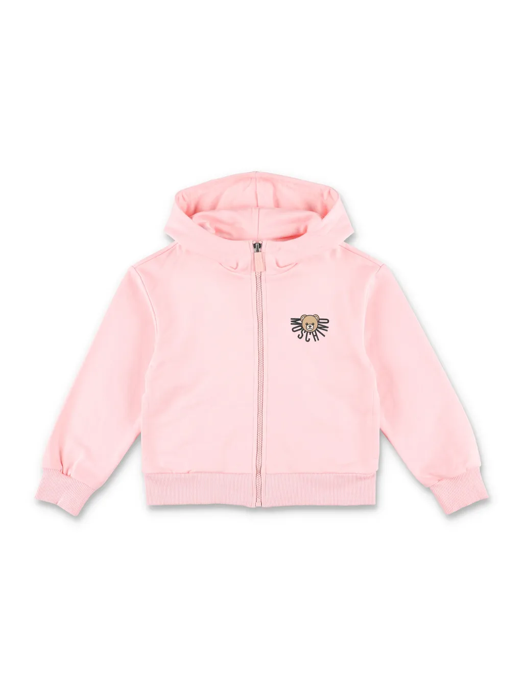 Hooded Sweatshirt And Sweatpants Set
