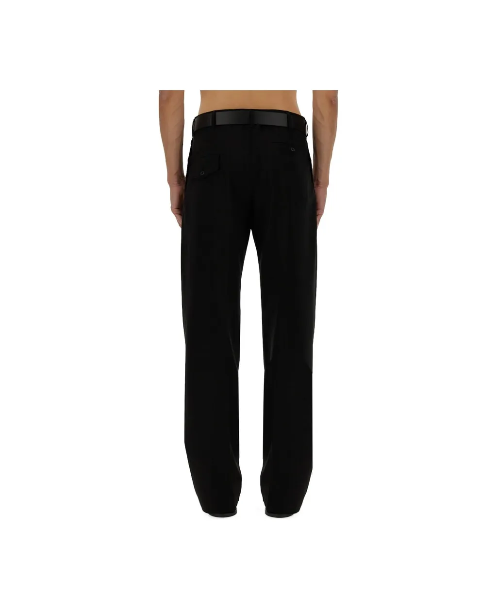 Pleated Front Casual Pants