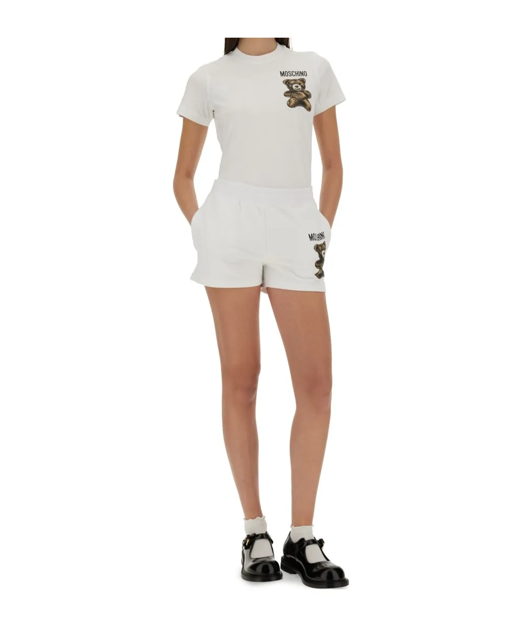 Elastic Waist Shorts