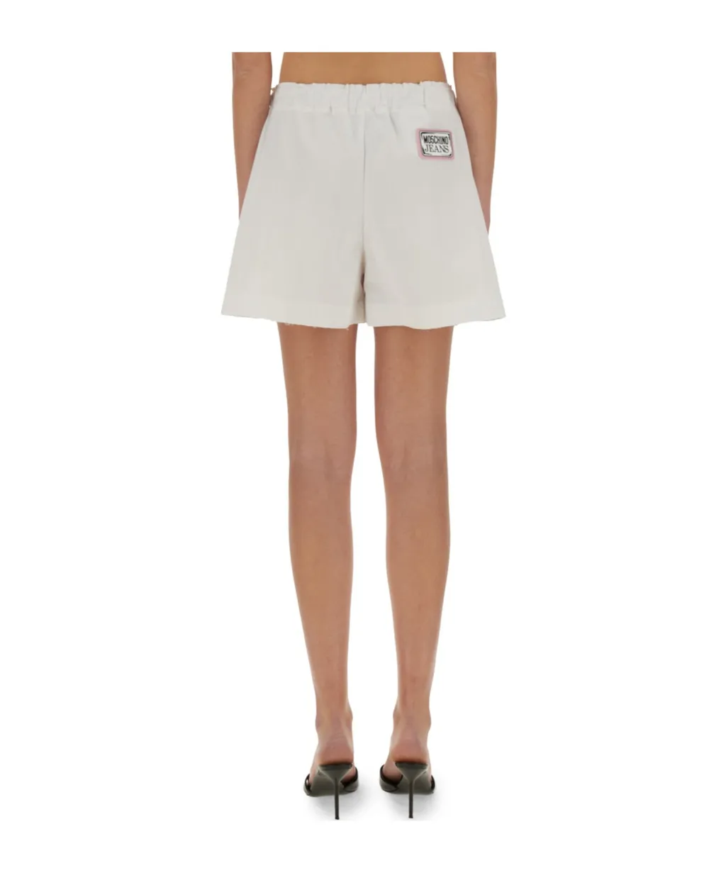 Elastic Waist Shorts