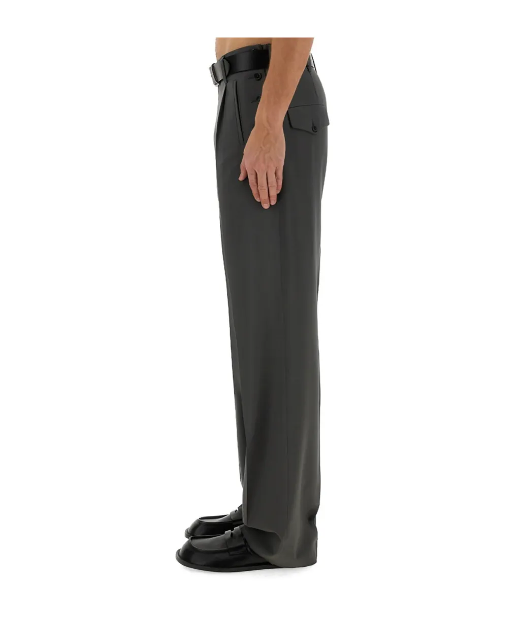 High Waist Casual Pants