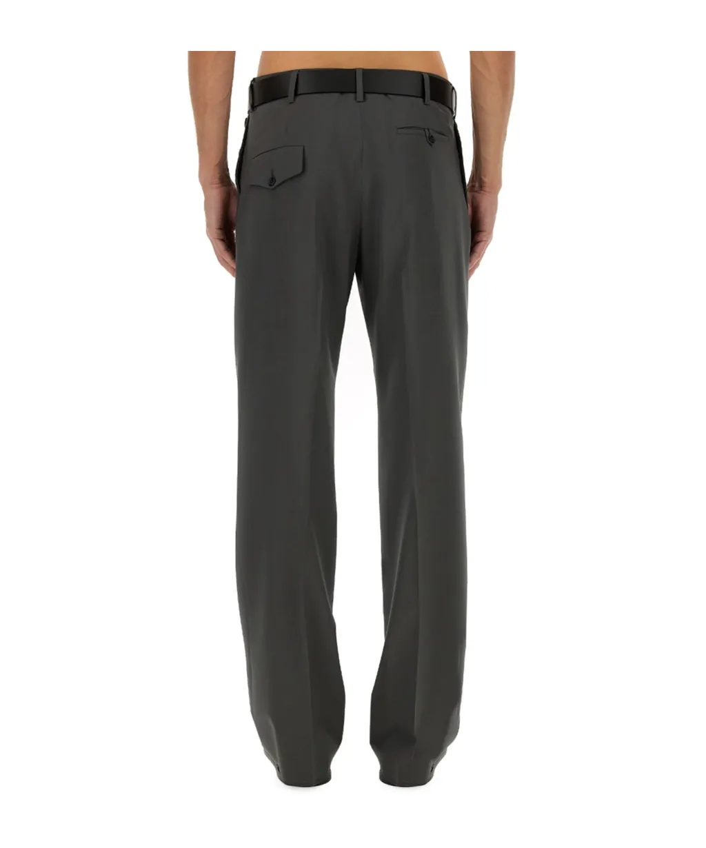 High Waist Casual Pants