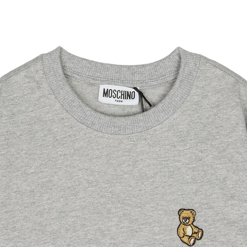 Teddy Appliqué Sweatshirt