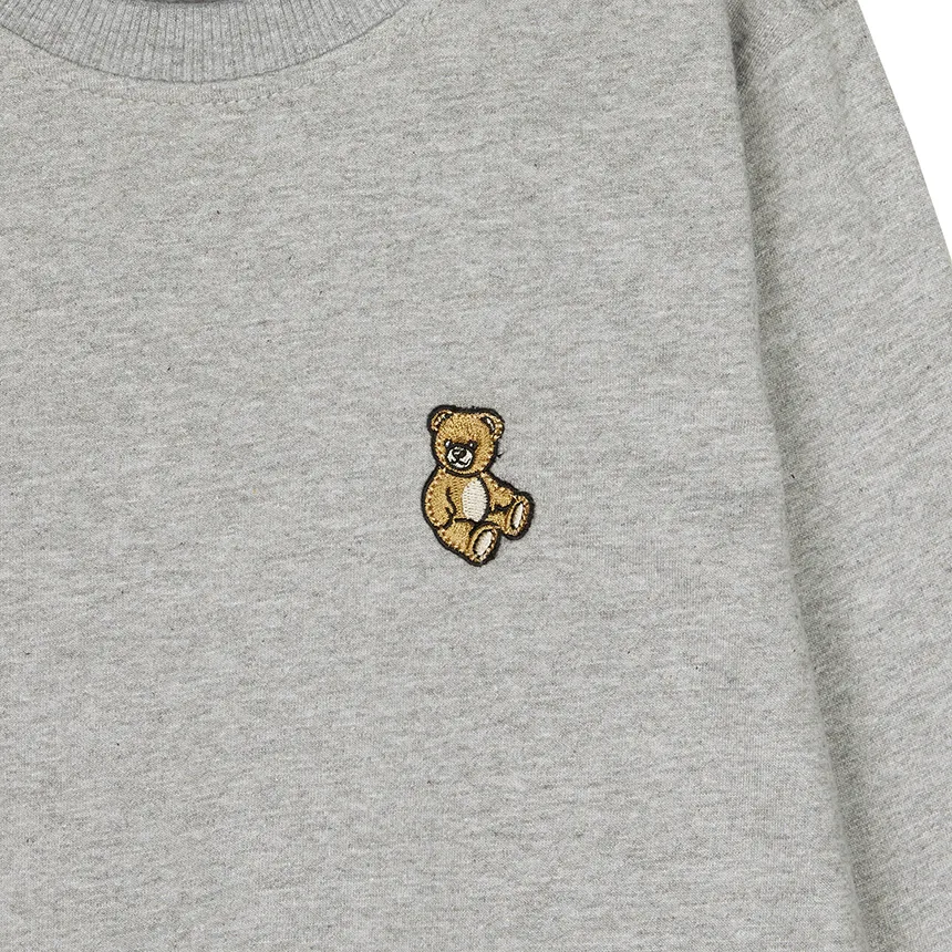 Teddy Appliqué Sweatshirt