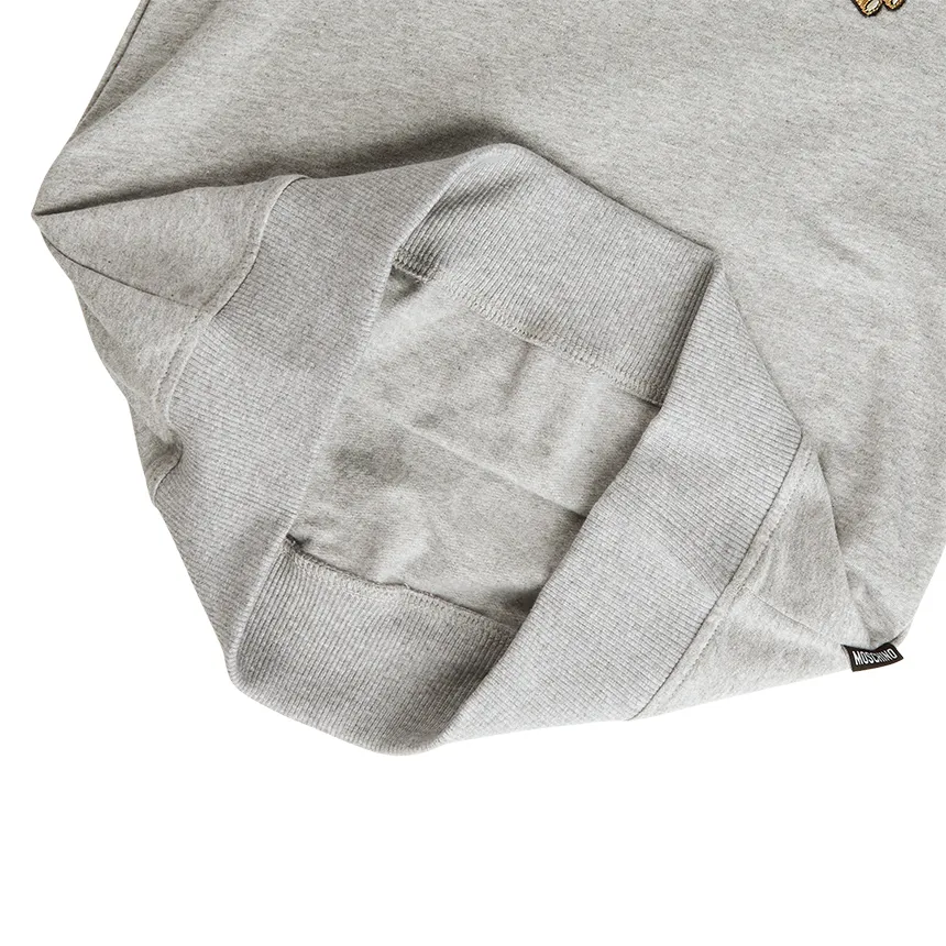 Teddy Appliqué Sweatshirt