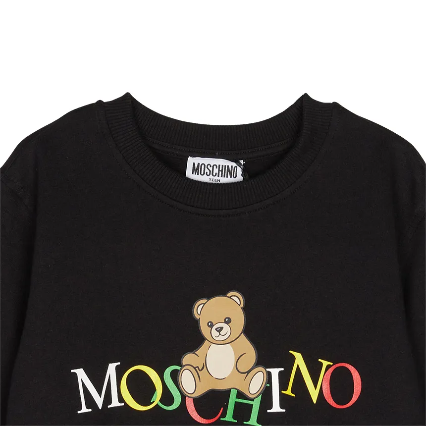 Teddy Logo Sweatshirt
