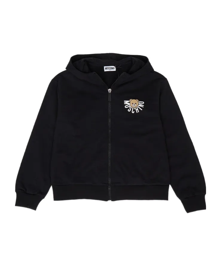Long-Sleeved Hooded Sweatshirt