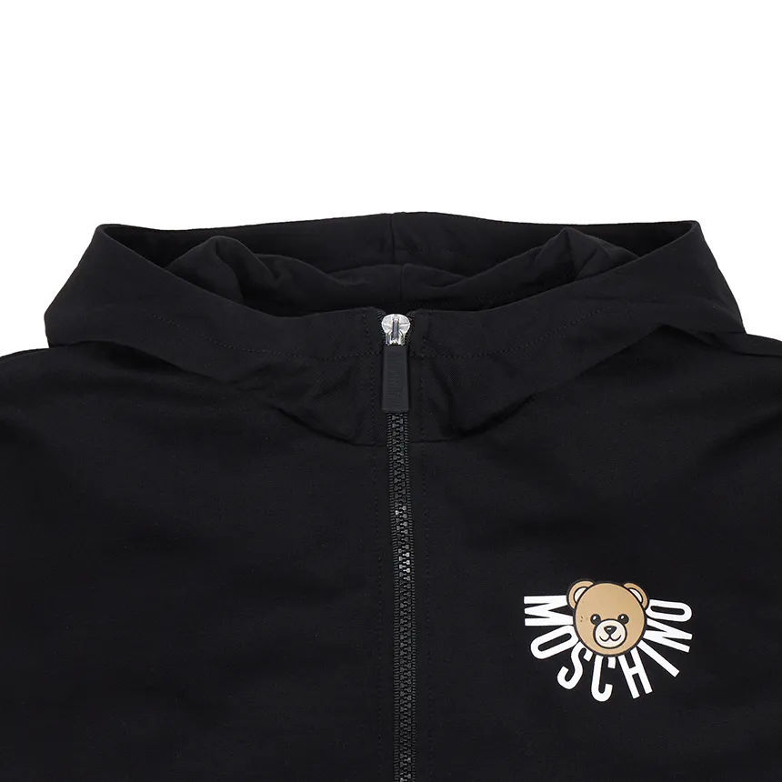Long-Sleeved Hooded Sweatshirt