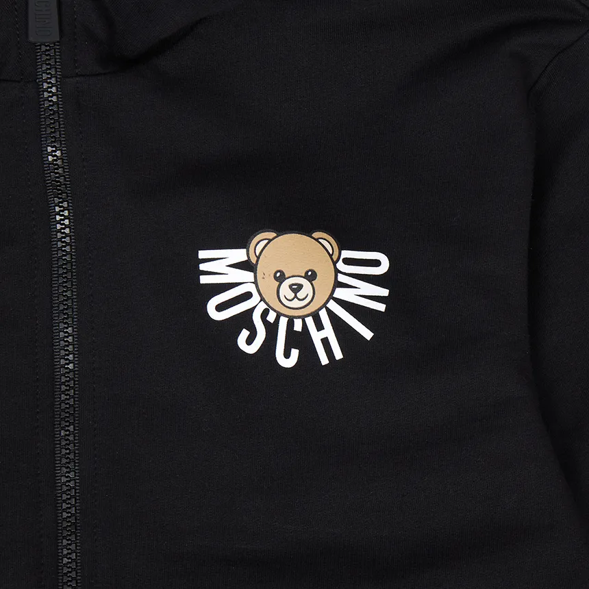 Long-Sleeved Hooded Sweatshirt