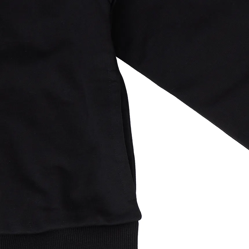 Long-Sleeved Hooded Sweatshirt