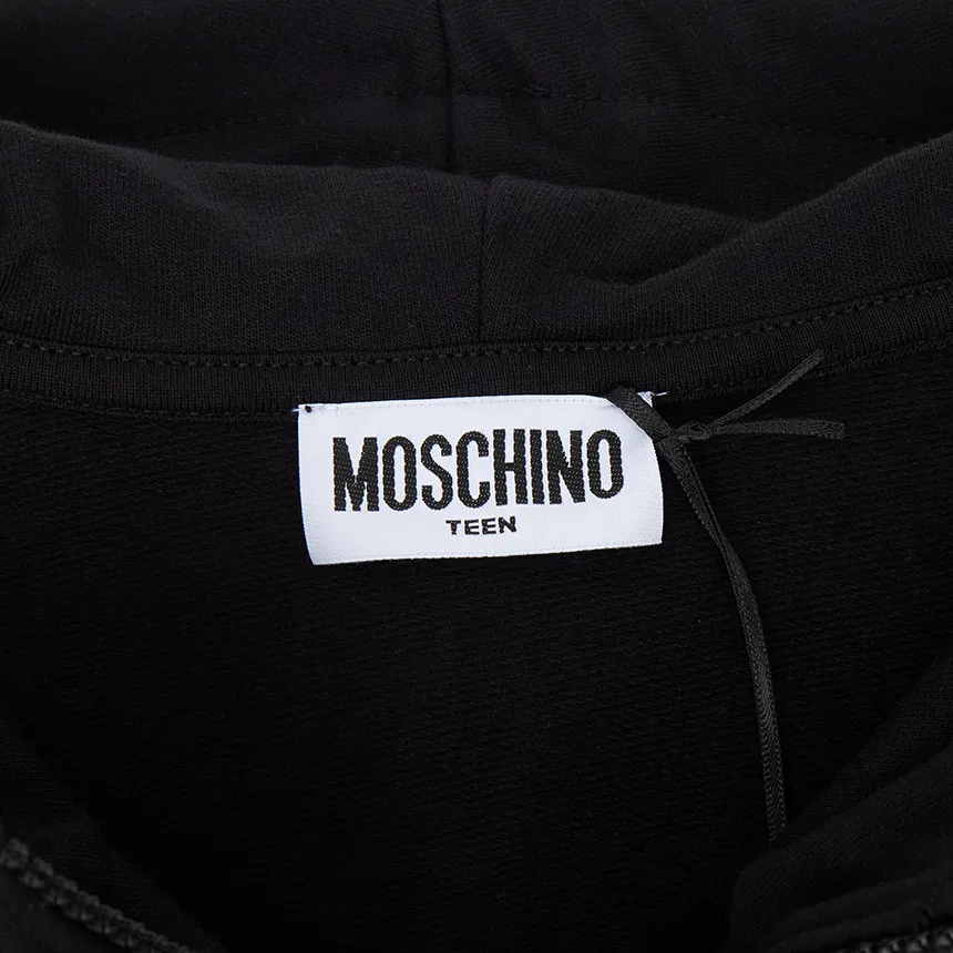 Long-Sleeved Hooded Sweatshirt