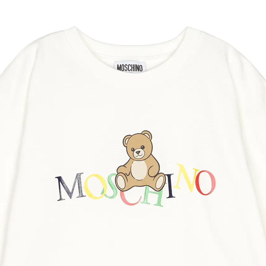 Bear-Print T-Shirt