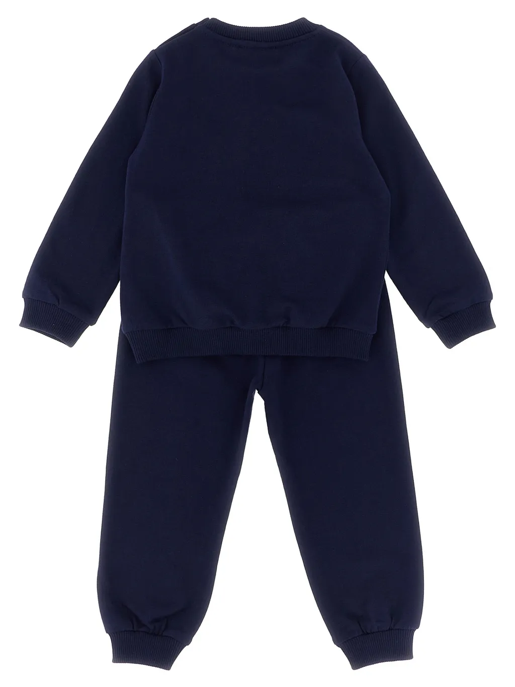 Long Sleeve Sweatshirt Elastic Waist Stock Suit