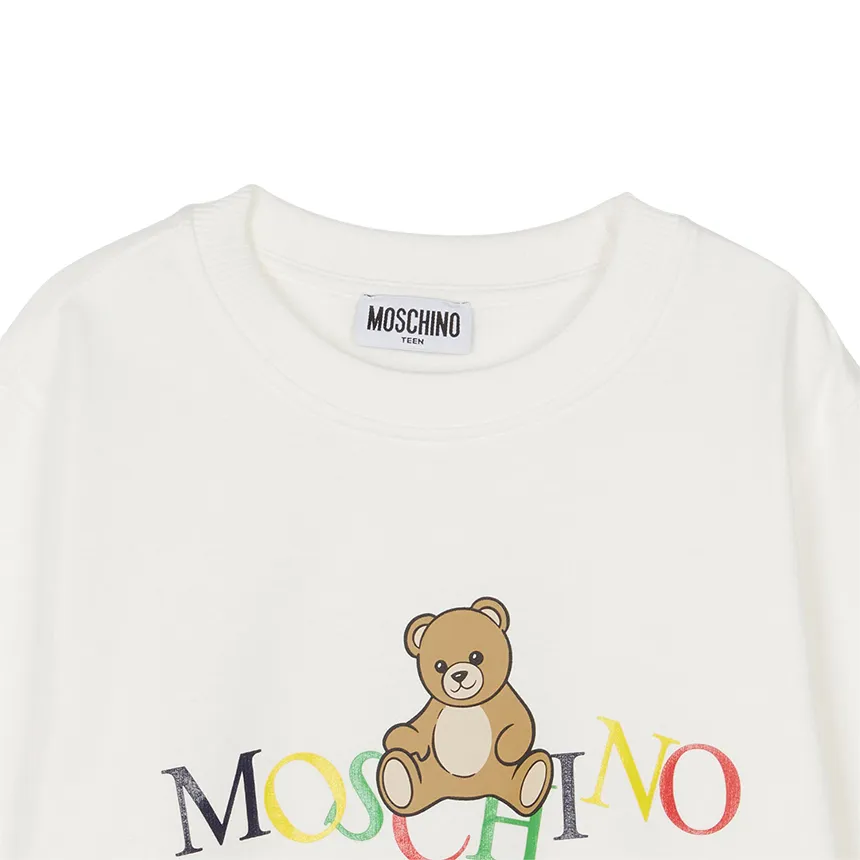 Teddy Print Sweatshirt