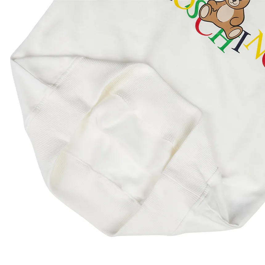 Teddy Print Sweatshirt