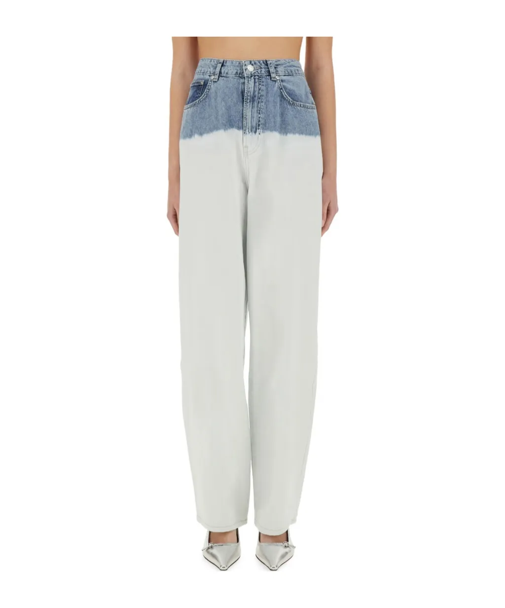 Two-Colour Jeans