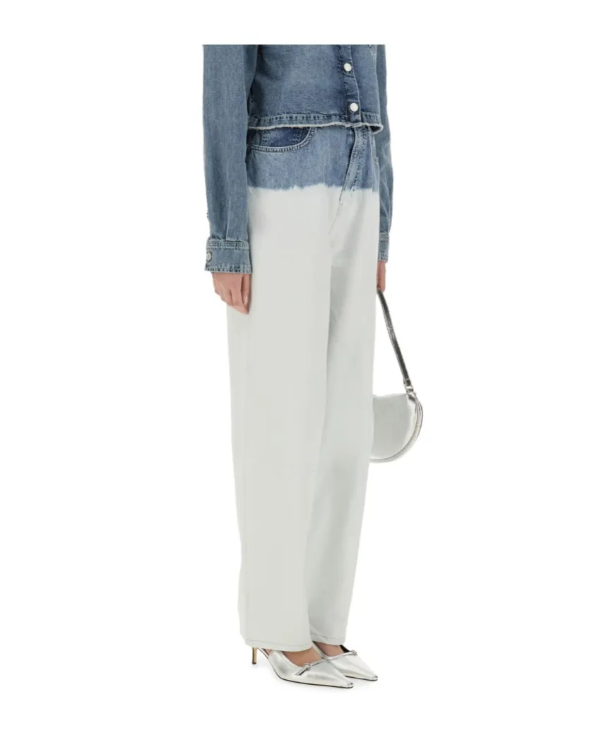 Two-Colour Jeans