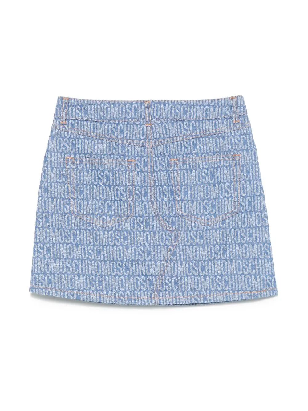 Logo-Jacquard Skirt