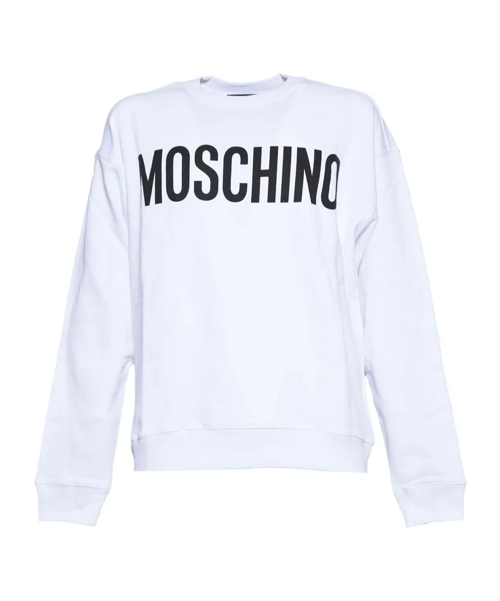 Logo Printed Crewneck Sweatshirt