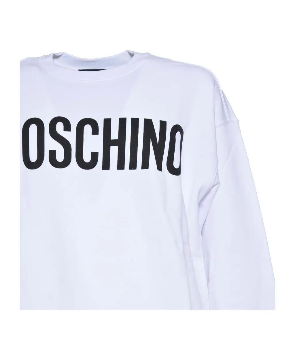 Logo Printed Crewneck Sweatshirt