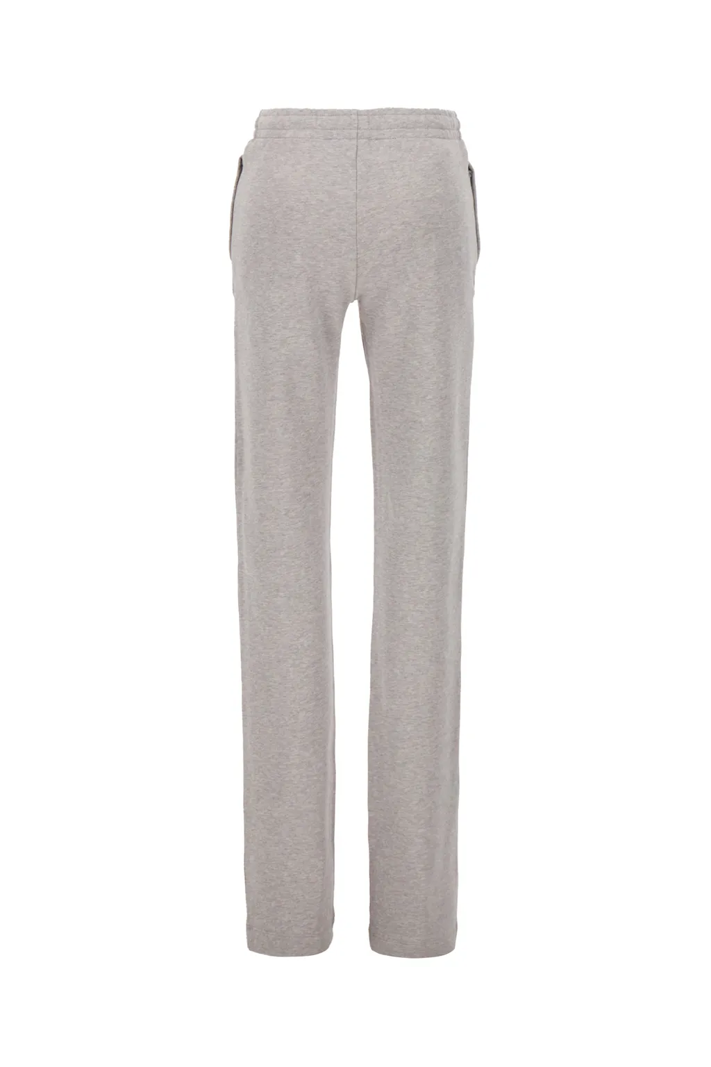 Logo Teddy Bear Printed Straight-Leg Trousers