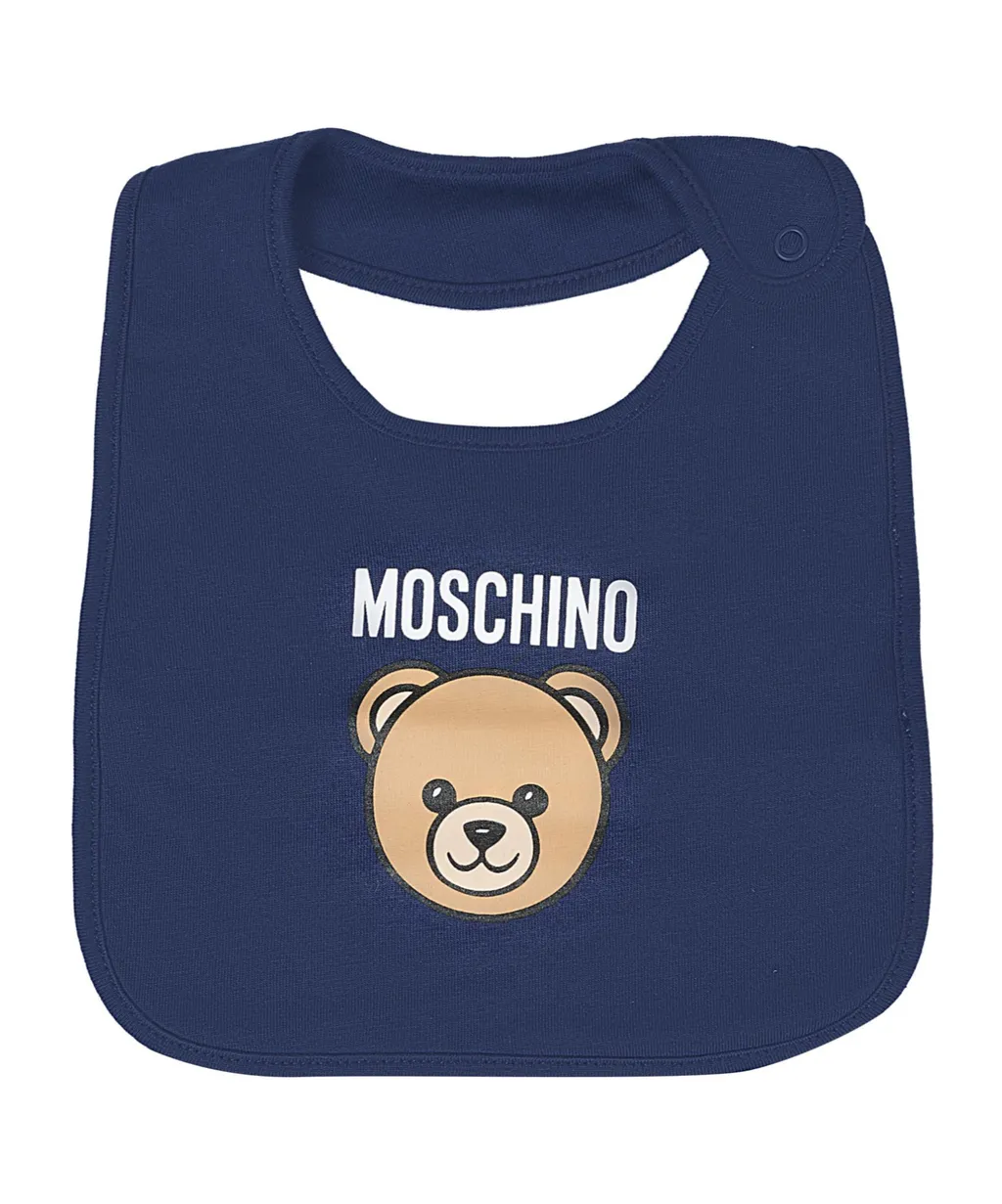 Teddy Bear Print Babygrow Set