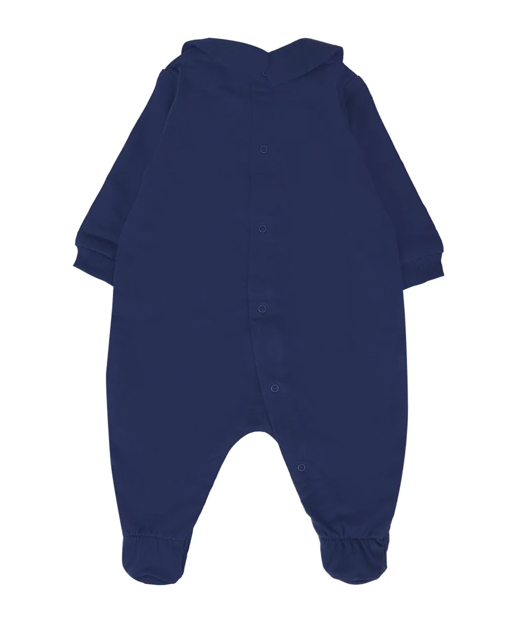 Teddy Bear Print Babygrow Set