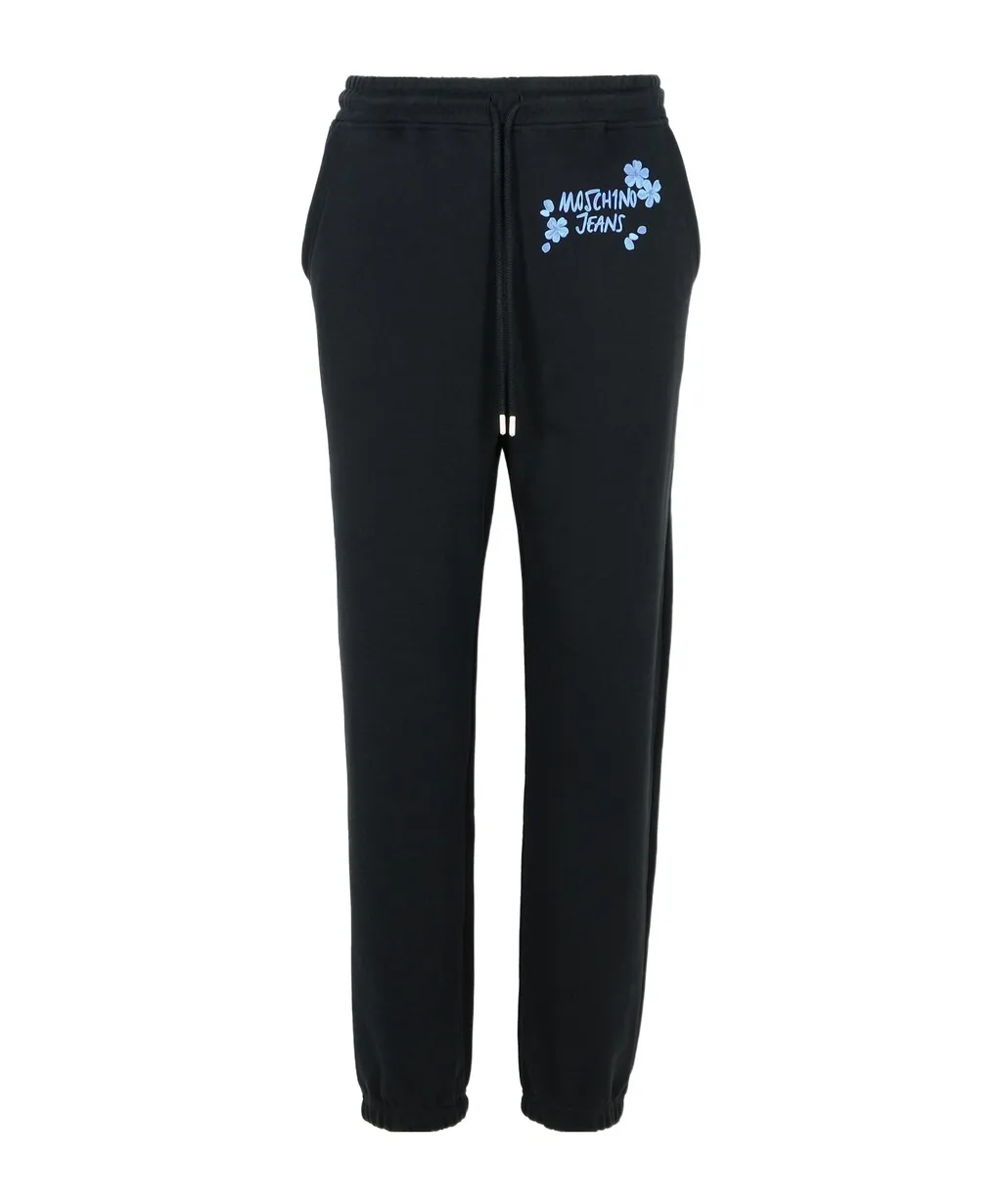 Logo Printed Drawstring Sweatpants
