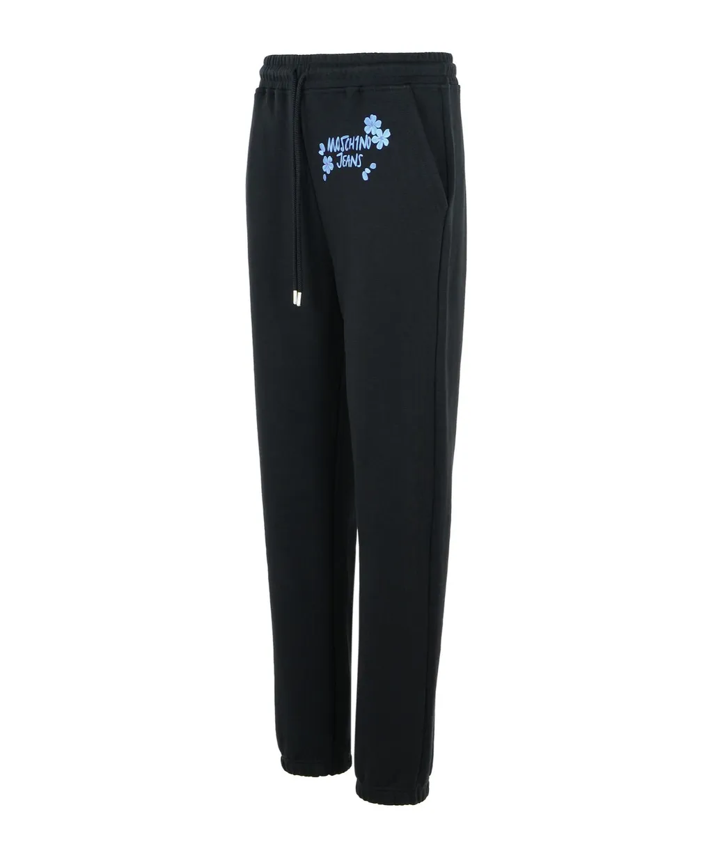 Logo Printed Drawstring Sweatpants